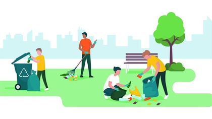 Общегородской субботник пройдёт уже в эту субботу! 
